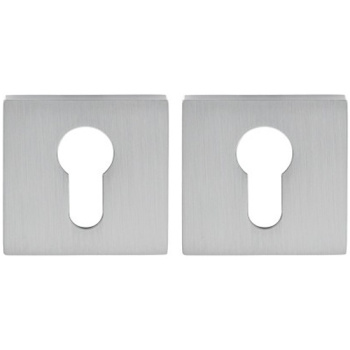 Накладка п/цилиндр хром сатинированный DP-C-30-CRS Slim Code Deco Накладка п/цилиндр хром сатинированный DP-C-30-CRS Slim Code Deco