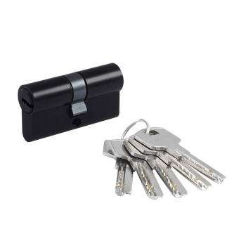 Механизм врезной 90(45/45) черный ключ/ключ ЛП-STD AL Нора-М *1/10/80