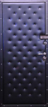 Набор для обивки дверей (утеплитель-ватин) Темные цвета: черн., бордо, т.-коричневый, графит *1