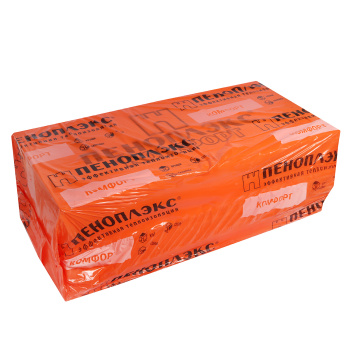 Пенополистирол 30х1185х585 мм, экструдированный, Пеноплэкс Комфорт Т-15, 9.01 м² Пенополистирол 30х1185х585 мм, экструдированный, Пеноплэкс Комфорт Т-15, 9.01 м²