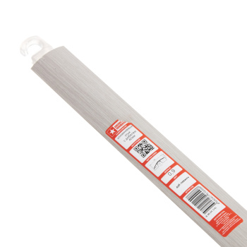 Порог-стык разноуровневый 40х900 мм Русский профиль, скрытый крепеж, дуб леванте