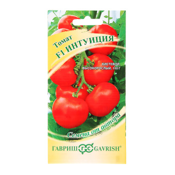 Семена Томат Интуиция F1 12шт Гавриш автор *10/500