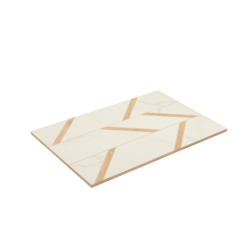 Плитка 40х27 см настенная 1.08 м² Global Tile Vega, белый, геометрия Плитка 40х27 см настенная 1.08 м² Global Tile Vega, белый, геометрия