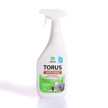 Полироль для мебели 600мл Антипыль GRASS "Torus"  219600 *8 Полироль для мебели 600мл Антипыль GRASS "Torus"  219600 *8