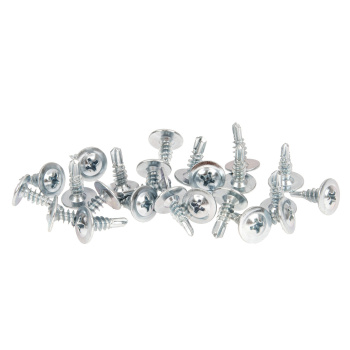 Саморезы прессшайба BROZEX 4,2*13 сверло (10кг) промтара *10