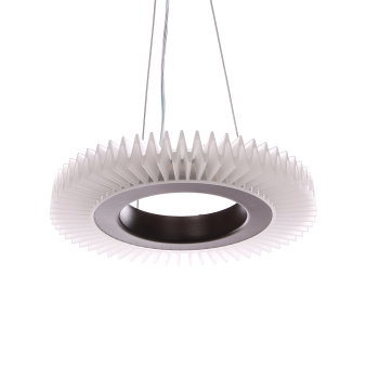 Люстра S2124/1 GD LED 3000К-6500К (h=800, d=200) б/пульта  VERNER LIGHTING *1