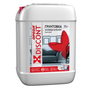 Грунтовка антисептическая Ореол Дисконт, 5 кг