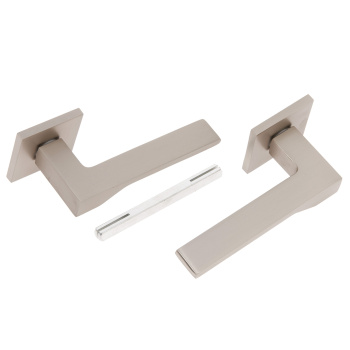 Ручка раздельная никель суперматовый Slim H-30116-A-NISM Code Deco