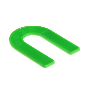 Система выравнивания плитки СВП "Подкова" 2,0мм многоразовая (пакет 100шт) (арт.444-0020)  *1/25