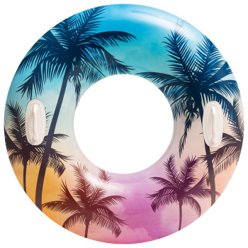 Круг для плавания с ручками "Узоры" 97 см, от 9 лет, цвета микс, 58263NP 532999