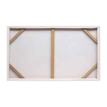 Картина на холсте «Листья папоротника», 60х100 см