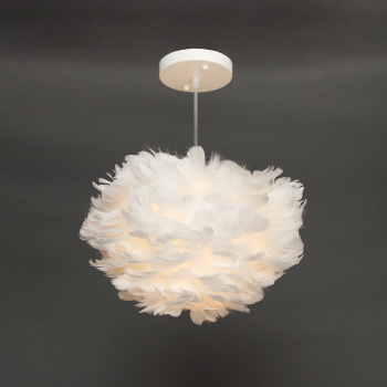 Люстра N5210/1H 1*40W  E27 (d-310; h-330/h800)  VERNER LIGHTING *1