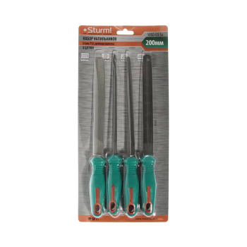 Набор напильников STURM 4 шт (арт.1050-03-S4) *1/5/30