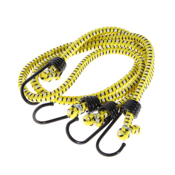 Шнур крепежный резиновый  60 см,d7мм, 2 шт, крюки стальные Мастер (арт.40505-060_z01) Stayer *1/6/48