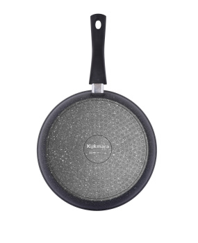 Сковорода алюмин. антипригарная "Kukmara" "Marble INDUCTION" Мрам.темн. d26см смтиш260а *1/5