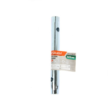 Ключ торцевой трубчатый STURM!, 8х10 мм, цинк