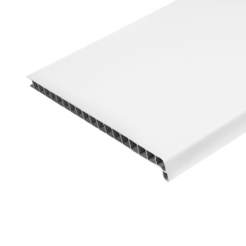 Подоконник ПВХ, 400х2000 мм, белый Подоконник ПВХ, 400х2000 мм, белый