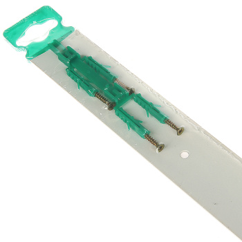 Порог-стык одноуровневый 37х900 мм Лука ПС 03, ясень белый