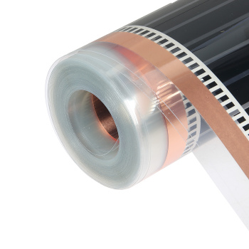 Теплый пол пленочный комплект "Теплолюкс" SlimHeat 1100Вт/ширина 0,5/S обогрева 5кв.м *1