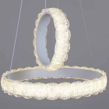 Люстра 80357-0.4-500+300 LED ПДУ	ПДУ+диммер 3500-6000К S=30м2  *1