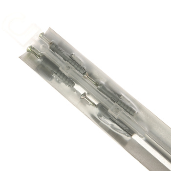 Порог-стык разноуровневый 40х900 мм Русский профиль, скрытый крепеж, дуб аляска