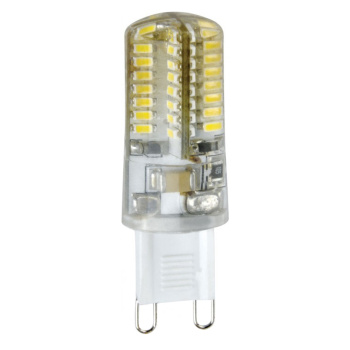 Лампа светодиодная Ecola, G9, капсула, 220 В, 3 Вт, 240 Лм, 4000 К, нейтральный белый