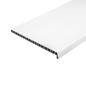 Подоконник ПВХ, 400х1500 мм, белый Подоконник ПВХ, 400х1500 мм, белый