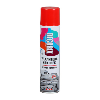 Удалитель наклеек DECORIX, 400 мл Удалитель наклеек DECORIX, 400 мл