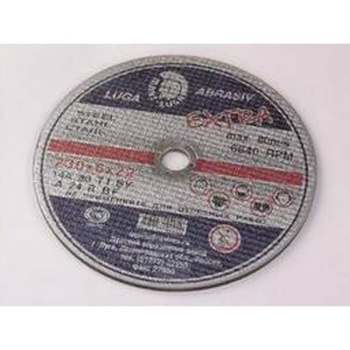 Круг шлифовальный зачистной 115*6*22мм А24 R BF80 2  по металлу ЛУГА *10/80