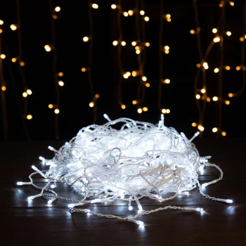 Гирлянда «Занавес» Старт, 3х3 м, 8 режимов, белый, 360 LED, 220 В