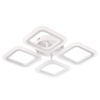 Светильник потолочный светодиодный 05104-0.3-04 WH LED 3000-6000К 56W S=15м2  (3 режима)*1/20 Светильник потолочный светодиодный 05104-0.3-04 WH LED 3000-6000К 56W S=15м2  (3 режима)*1/20