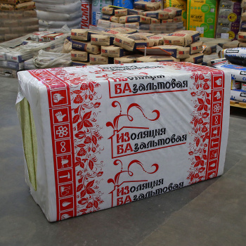 Утеплитель ИЗБА Лайт супер, 50 мм, 8 плит, 4.8 м² Утеплитель ИЗБА Лайт супер, 50 мм, 8 плит, 4.8 м²