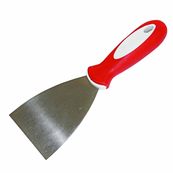 Шпатель нерж.сталь 80мм 2-х комп. ручка PQT (арт.1203008) *1/12/120