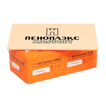 Пенополистирол 20х1185х585 мм, экструдированный, Пеноплэкс Комфорт С, 13.86 м² Пенополистирол 20х1185х585 мм, экструдированный, Пеноплэкс Комфорт С, 13.86 м²