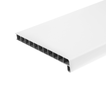 Подоконник ПВХ, 250х2500 мм, белый Подоконник ПВХ, 250х2500 мм, белый