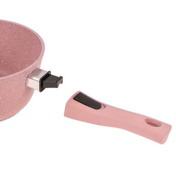 Кастрюля алюм. литая а/приг. Kukmara "Trendy style" Rose 1,5л съмн.Руч. Ст.кр.с нос к0156tsr *1/3 Кастрюля алюм. литая а/приг. Kukmara "Trendy style" Rose 1,5л съмн.Руч. Ст.кр.с нос к0156tsr *1/3