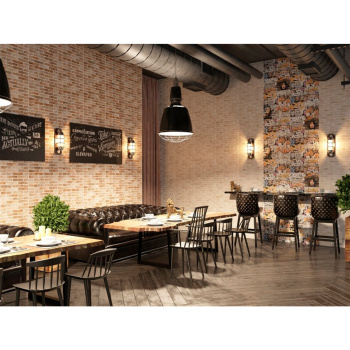 Керамогранит 1.44 м² LB Ceramics Брикстори 6260-0062-1001, 603х300х8.5 мм, бежевый