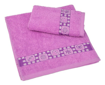 Полотенце махровое 30*60см Карамель 340гр/м2 Текстиль центр *10