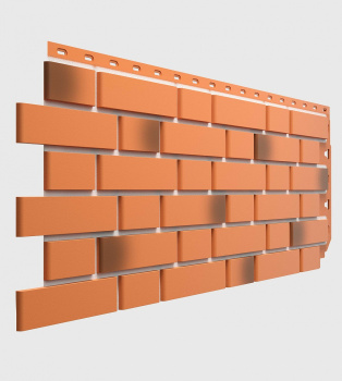 Панель FLEMISH красный жженый (1,095м*0,42м/0,46м2) Дёке