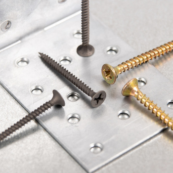 Саморезы по металлу BROZEX 3,5*41 частая резьба (15кг) промтара  *15