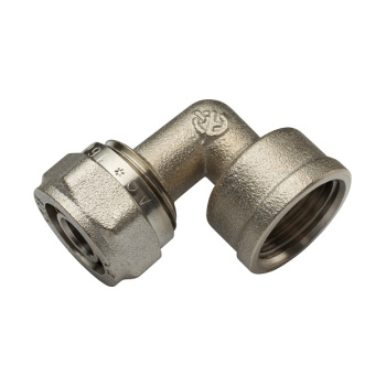 яяяУголок 16*1/2 цанга/мама AQUALINK (00275) *10/150