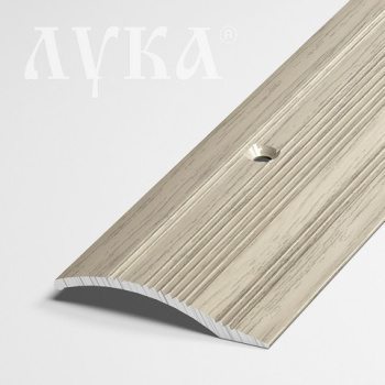 Порог-стык разноуровневый 40х900 мм Лука ПР 02, клен беленый