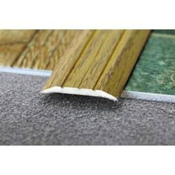 Порог-стык одноуровневый 25х1800 мм Лука ПС 01, мербау