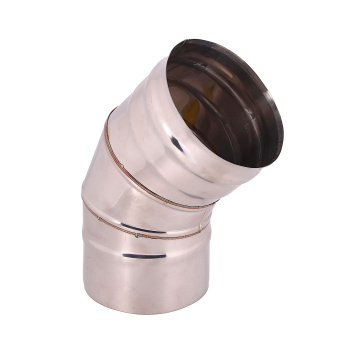 Отвод 135* d.120, 0,5мм нержавейка AISI 430 h=248мм GS *1/10