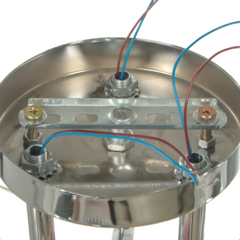 Люстра Verner Lighting N2018/3, 40 Вт, Е27, 3 лампы, хром