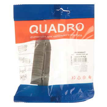 Соединитель Winart, 80 мм, 315 дуб альпака, 2 шт.