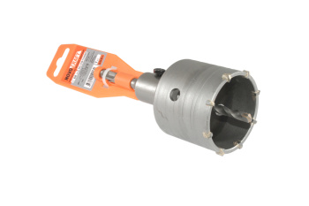 Коронка по бетону  80мм ударная твердосплавная центрирующее сверло (NC-CB110080) NovoCRAFT *1/5/20