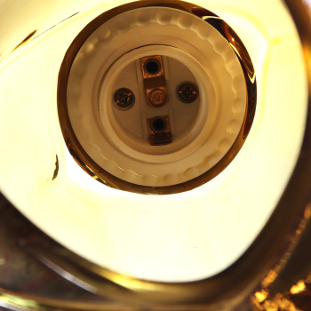 Люстра Verner Lighting A3886/1H, 40 Вт, Е27, 1 лампа, черный