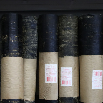 Рубероид РПП-200, 15 м², нижний слой