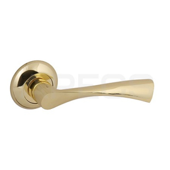 Ручка раздельная ЗОЛОТО H-0823-A-G "New-York" Megapolis Апекс *1/12